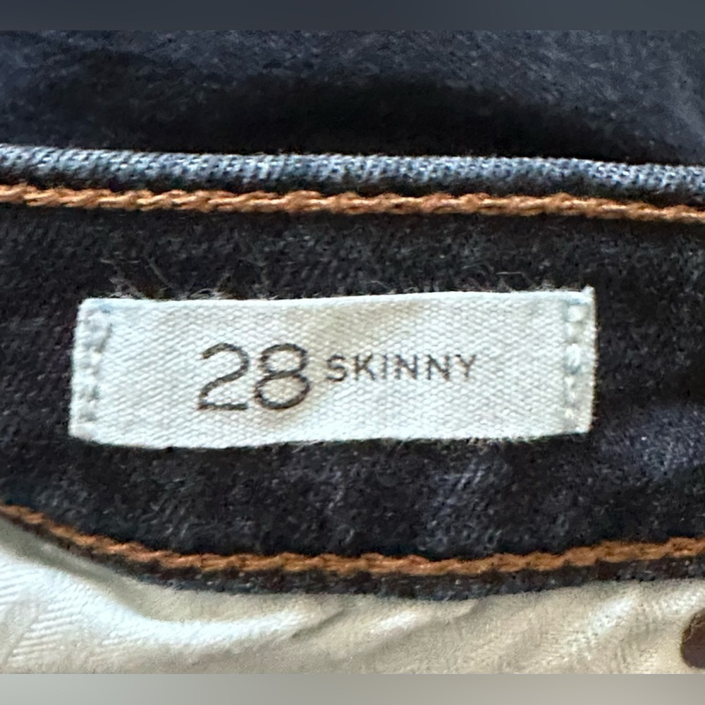 👖 Banana Republic Skinny Jeans - Size 28 🌟 - Picture 7 of 13
